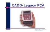 CADD-Legacy PCA - .CADD-Legacy Nueva Generaci³n de Bombas de Infusi³n Ambulatoria CADD® de Smiths