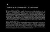 Vehicle Powertrain Concepts - beck-shop.de .Vehicle Powertrain Concepts 1.1 Powertrain Systems