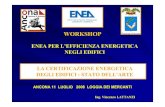 ENEA PER Lâ€™EFFICIENZA ENERGETICA NEGLI EDIFICI LA ...old.enea.it/eventi/eventi2008/EfficenzaEnergeticaAncona110708/... 