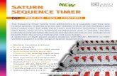 NEW Saturn Sequence timer - SATURN Sequencer Timer...  OPtical cOmmunicatiOn The Sequence Timer (SEQ)