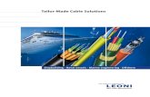 Tailor-Made Cable Solutions - .Tailor-Made Cable Solutions Tailor-Made Assembly Solutions Tailor-Made