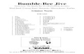 EMR 11824 Bumble-Bee Jive Big Band EMR 20603 .Wind Band / Concert Band / Harmonie / Blasorchester