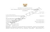 REPUBLIC OF SOUTH AFRICA THE LABOUR COURT OF SOUTH AFRICA, JOHANNESBURG ??2014-04-25REPUBLIC OF SOUTH AFRICA THE LABOUR COURT OF SOUTH AFRICA, JOHANNESBURG JUDGMENT Reportable