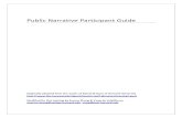 Public Narrative Participant Guide Narrative Participant Guide.pdf  Public Narrative Participant