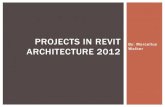 Revit Architecture projects 2012
