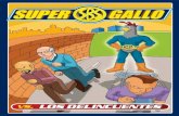 Comic SuperGallo vs Los Delincuentes