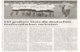 Bericht Mini-WM Aachener Nachrichten 29. Juni 2011