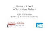 Redruth School GCSE Textiles CAT Guide