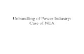 Unbundling of NEA.ppt [Read-Only] - USAID SARI/Energy ...? GSS Capacity: 902 MVA â€¢ 132 kV line length: 1566 Km ... â€¢ INPS is connected through 132 kV. NEA Grid ... Unbundling