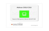 Adtran DSU/CSU (9035013-02) - CA Technologiesehealth- .Total Access System ... Adtran DS1 Total Threshold
