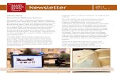 Newsletter: Fall 2011