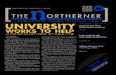 The Northerner Print Edition - October 25, 2012
