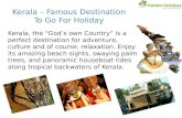 Kerala â€“ A Perfect Holiday Destination in India