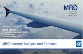 MRO Industry Analysis and .MRO Industry Analysis and Forecast. ... The global MRO market is expected