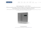 Analysis of the Household Refrigerating Appliances ... Analysis of the Household Refrigerating Appliances