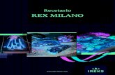 Recetario REX MILANO - ireks- REX+MILANO...  Recetario REX MILANO. NDICE 1/ PIZZA SNACKS con REX