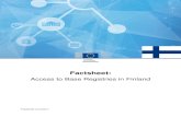 Factsheet - Factsheet...¢  Finland ABR Factsheet 2017 [page 2] ... information systems in accordance