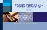 C16 WCDMA RNP Indoor Distribution System Design ISSUE1.0