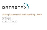 Feeding Cassandra with Spark-Streaming and Kafka