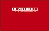 Unitex Switzerland Katalog - Handschuhe