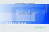 p process - Siemens AG .GAS CHROMATOGRAPHY p process MAXUMTM edition II Process Gas Chromatograph