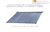 Instructiuni de montaj panou - Panouri solare de montaj panou.pdf¢  Instructiuni de montaj pentru panouri
