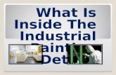 What is inside the industrial painting detroit