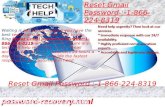 Ring Reset Gmail password Number:1-866-224-8319 Anytime You Want