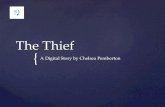 The Thief: A Digital Story by Chelsea Pemberton