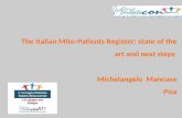 Registro Internazionale dei pazienti mitocondriali
