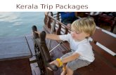 Amazing Kerala trip packages