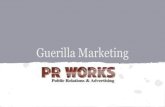 Prw guerilla marketing seminar 04 20 15