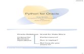 Python for Oracle - python -m pip pandas python -m pip numpy python -m pip matplotlib python ¢â‚¬â€œm pip
