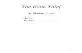 viewThe Book Thief . By Markus Zusak