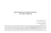 New Zealand Competitiveness: The Next Files/caon new zealand 2001...  Active New Zealand Cluster