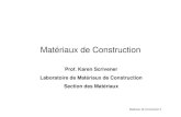 Mat©riaux de Construction - dphu. Mat©riaux de Construction 1. Mat©riaux de Construction. Prof