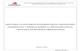 GUA PARA LA VIGILANCIA EPIDEMIOL“GICA, .â€¢ Norma Oficial Mexicana NOM-017-SSA2-2012, Para la