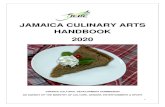 JAMAICA CULINARY ARTS HANDBOOK 2020-01-13¢  3 JAMAICA CULINARY ARTS COMPETITION AIM The Jamaica Culinary