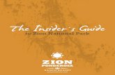 Zion Ponderosa Zion's National Park eBook