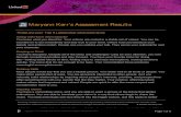 Maryann KerrProSpective Assessment