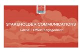 Online/Offline Engagement