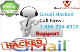 Gmail hackedDonâ€™t be panic whenever your Gmail Hacked Dial 1-866-224-8319 anytime