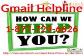Immediate alternative to acquiring Gmail Helpline at 1-877-729-6626