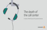 The changing face of customer care