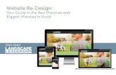 Website re-design-best-practices