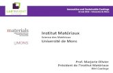 Institut Mat©riaux UMONS
