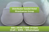 +62 812-5297-389 (Telkomsel), Distributor Sandal Hotel, Sandal Hotel Wanita,