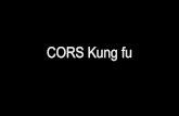 Cors kung fu