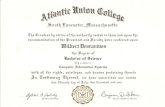 AUC diploma