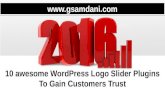 10 awesome word press logo slider plugins to gain customers trust
